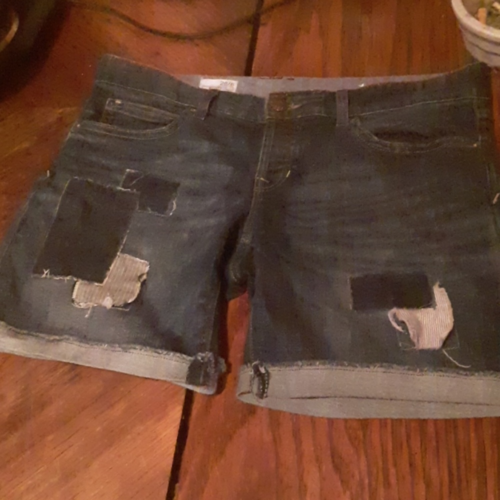 Women's jean Shorts